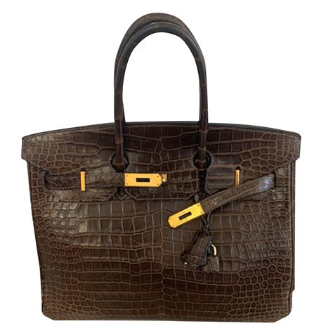 hermes croc skin bag|Hermes crocodile bag cost.